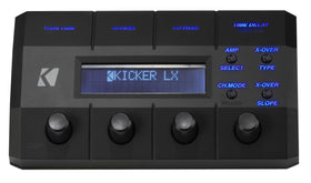 KICKER LX500.4 built-in protections promoting long-lasting reliability.
