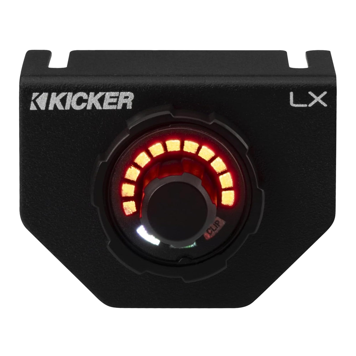 KICKER LX850.1 high-voltage compatibility supports versatile installations
