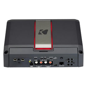 KICKER LX850.1 LXRC remote enables quick bass adjustments