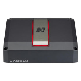 KICKER LX850.1 reversible center panel with RGB accents
