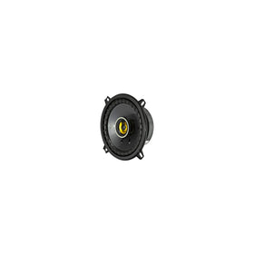 Neodymium tweeter magnet boosts high-frequency clarity.