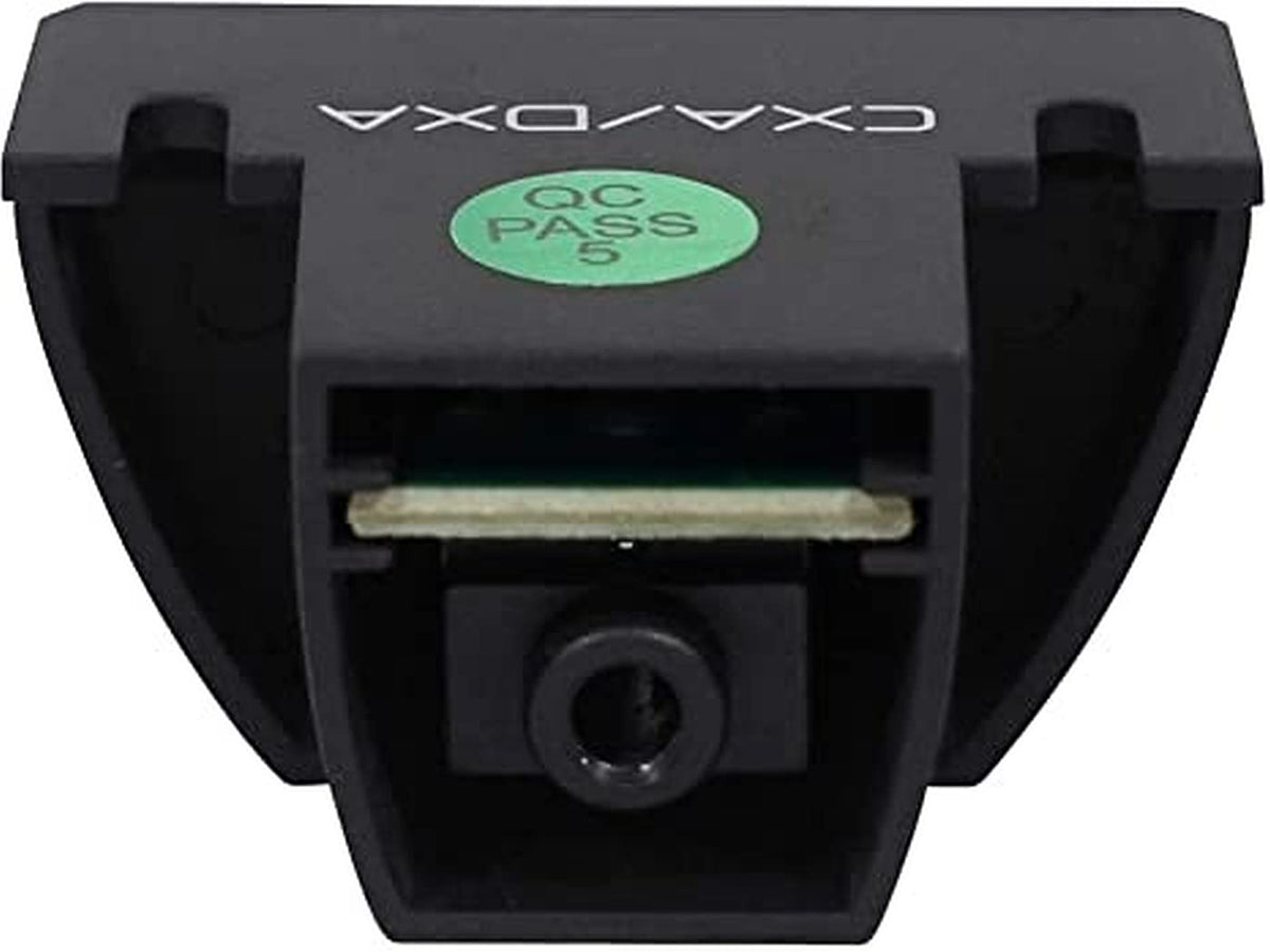KICKER closeup of rotary knob highlighting tactile control and precise level adjustments