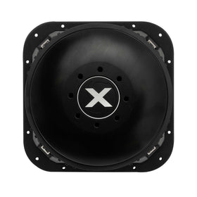 KICKER SoloX L7X square cone improves air movement and precision.