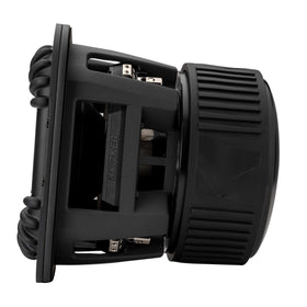 KICKER SoloX L7X terminal blocks offer flexible wiring options.