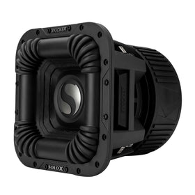 KICKER SoloX L7X three-inch voice coil for strong bass extension.