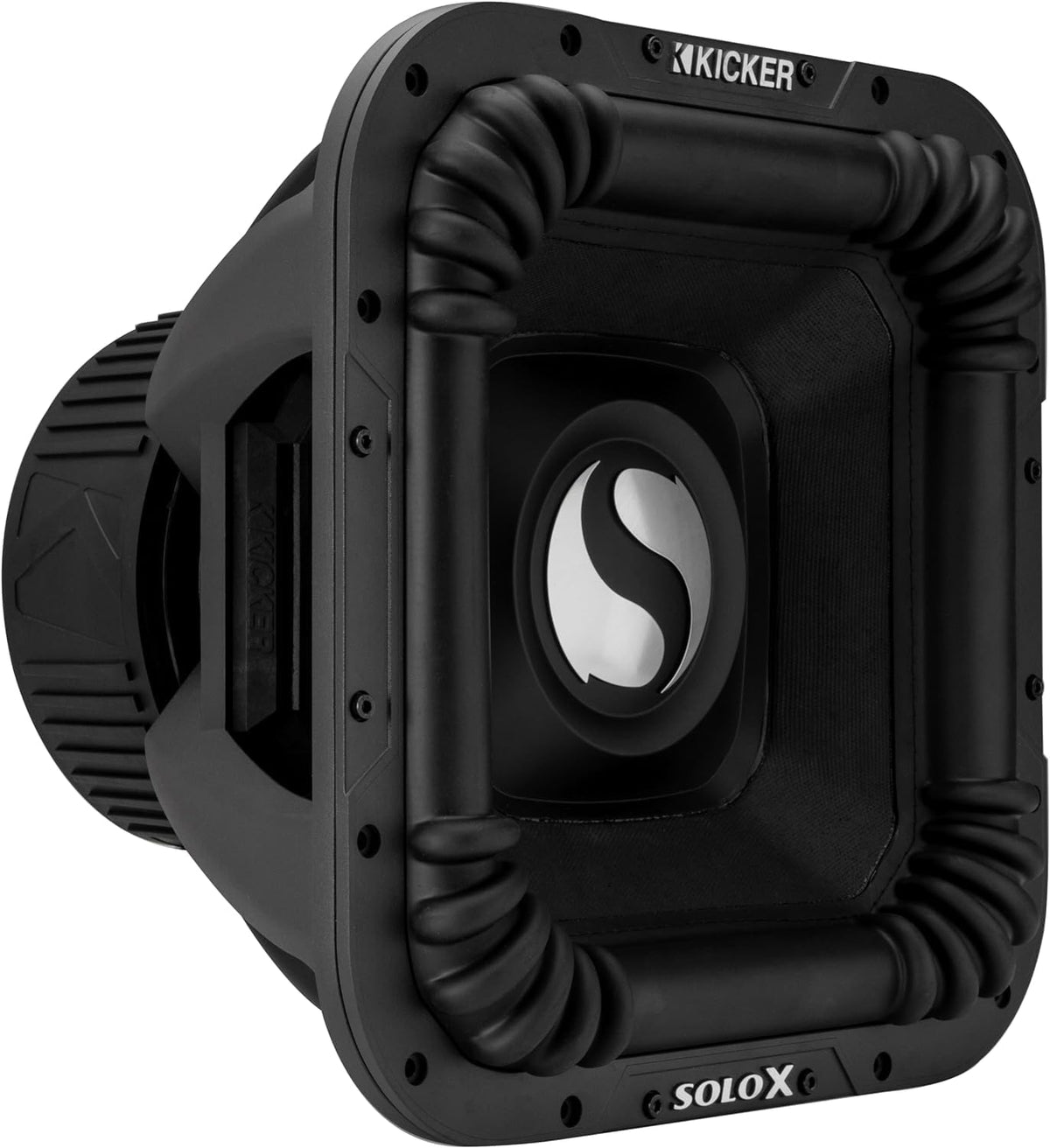 KICKER SoloX L7X 15-inch magnet stack delivers deep bass for competitions