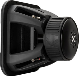 KICKER SoloX L7X cast-aluminum basket adds strength for rugged use