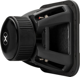 KICKER SoloX L7X double-pressed pulp cone provides rigid, controlled bass