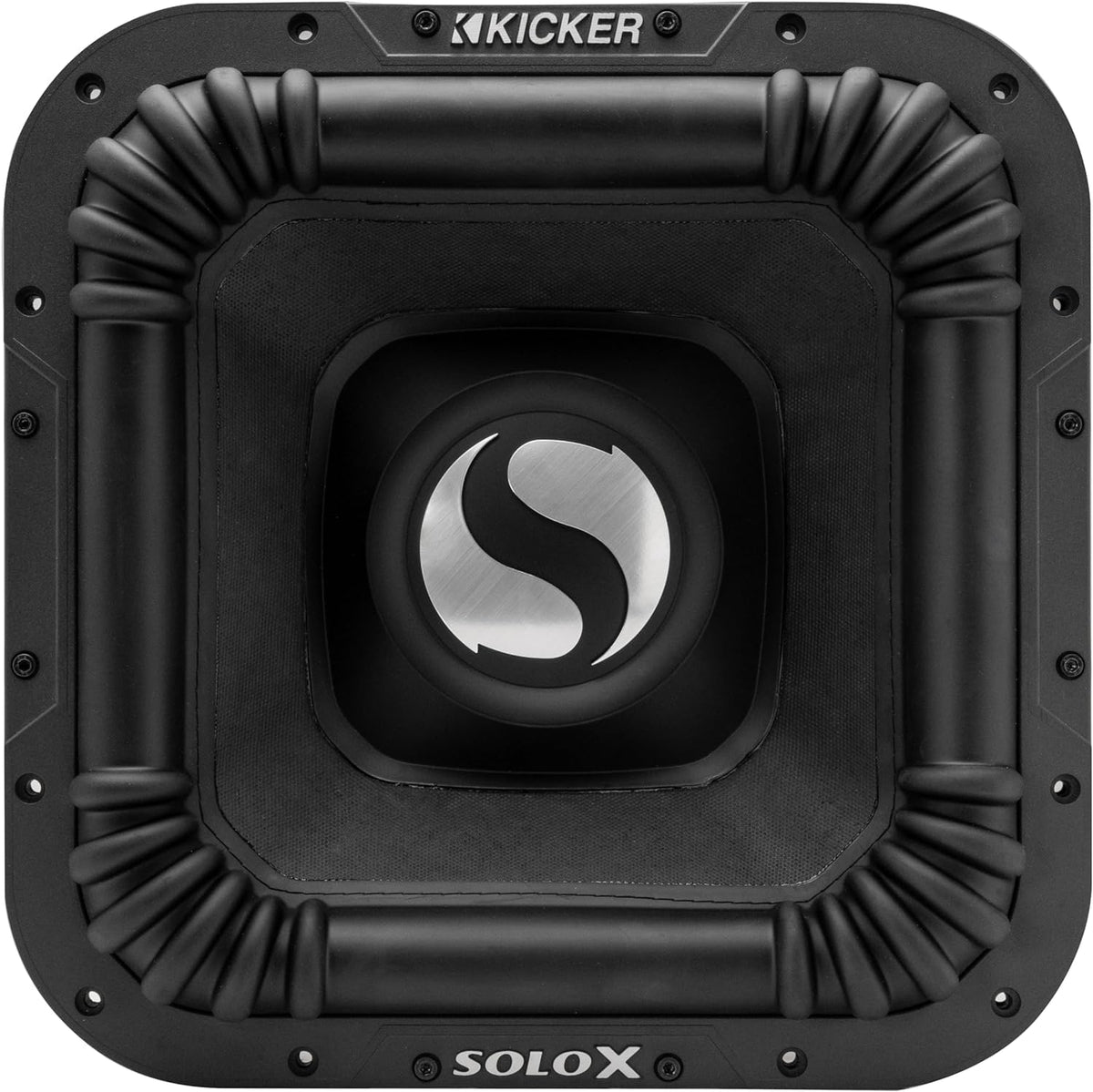 KICKER SoloX L7X Santoprene surround boosts durability in tough setups