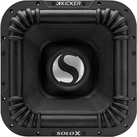 KICKER SoloX L7X Santoprene surround boosts durability in tough setups