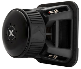 KICKER SoloX L7X cast-aluminum basket reinforcing structural rigidity