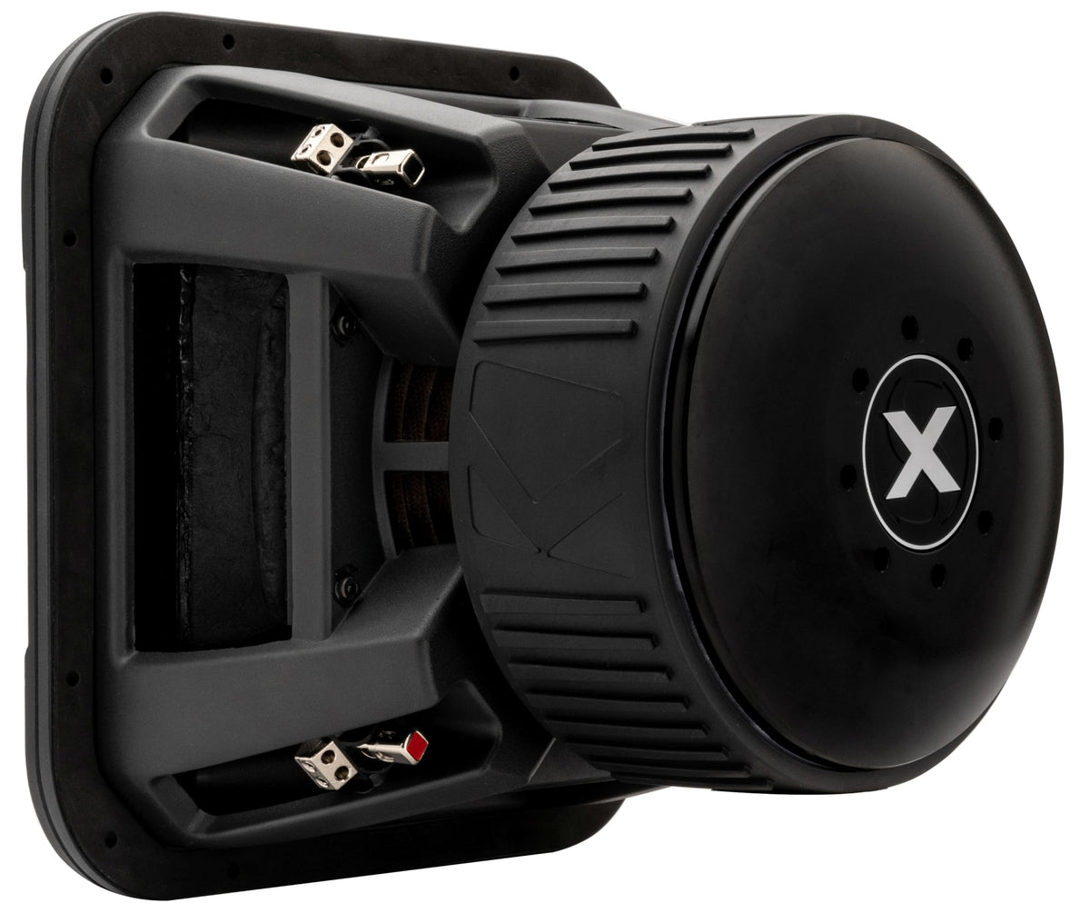 KICKER SoloX L7X double-pressed pulp cone for solid bass response