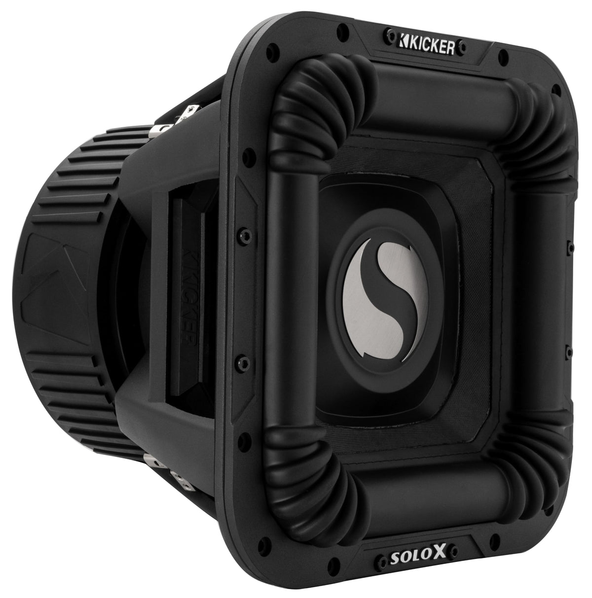 KICKER SoloX L7X UV-resistant surround built for long-lasting performance