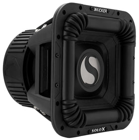 KICKER SoloX L7X UV-resistant surround built for long-lasting performance