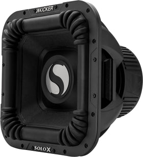 KICKER SoloX L7X triple-stack ferrite magnet assembly for strong magnetic field