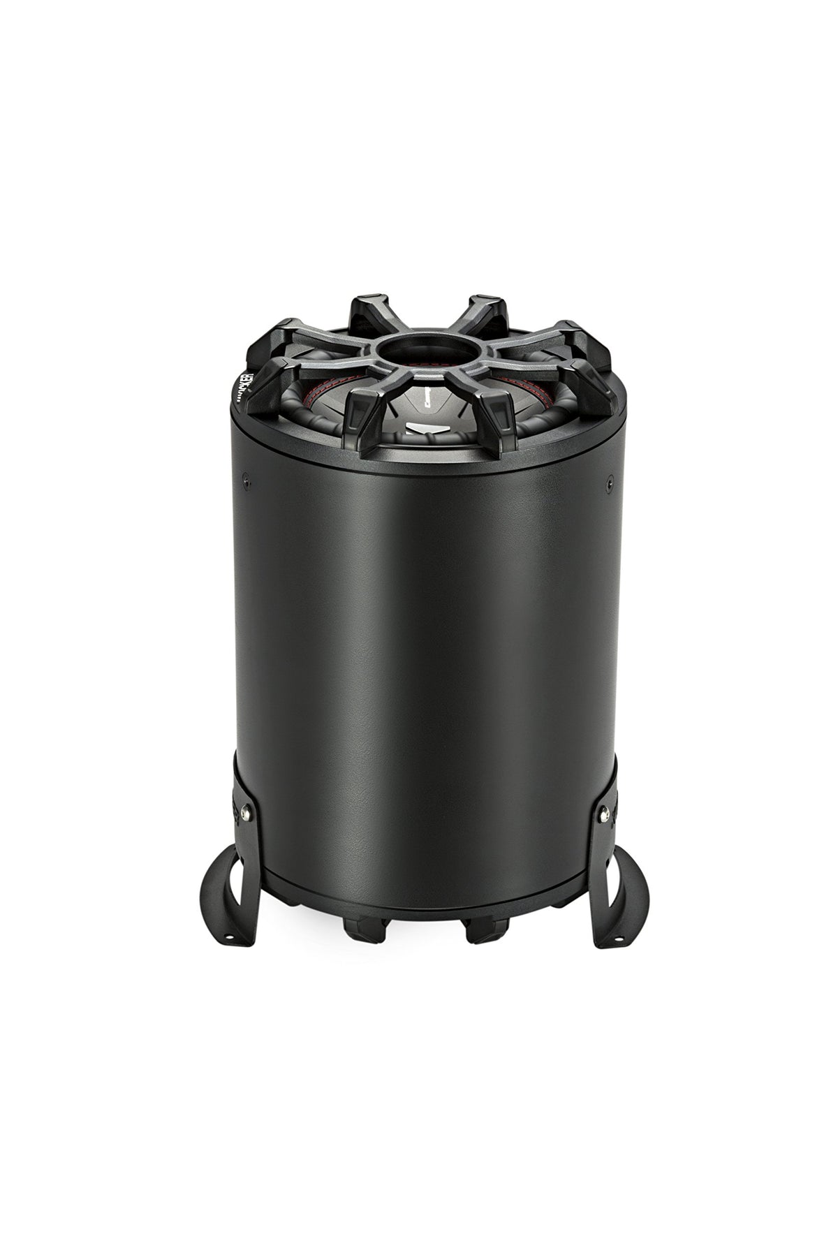 KICKER TB10 weatherproof ABS shell ready for outdoor environments and harsh conditions.