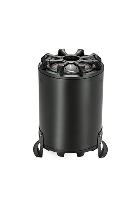 KICKER TB10 weatherproof ABS shell ready for outdoor environments and harsh conditions.