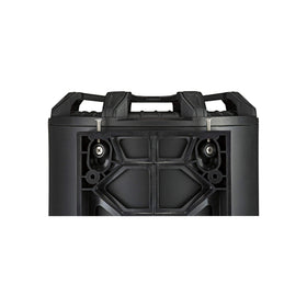 KICKER TB8 active sub with ceramic magnet delivers strong bass response.