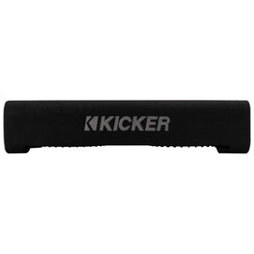 KICKER TRTP10 active-thin sub and reflex combo enhances bass response