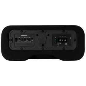 KICKER TRTP10 built-in 400W amplifier for simple setup