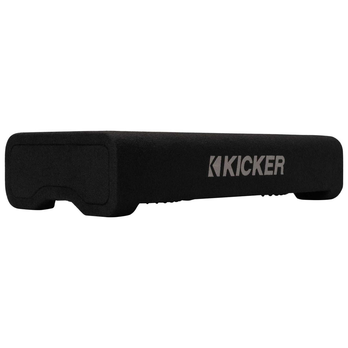 KICKER TRTP10 compact bass design fits tight spaces