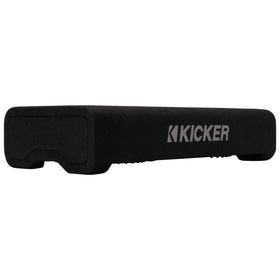 KICKER TRTP10 compact bass design fits tight spaces