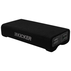 KICKER TRTP10 rugged enclosure protects drivers during use