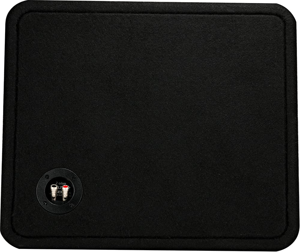 KICKER VL7S122 wiring ease image suggesting quick install in cars