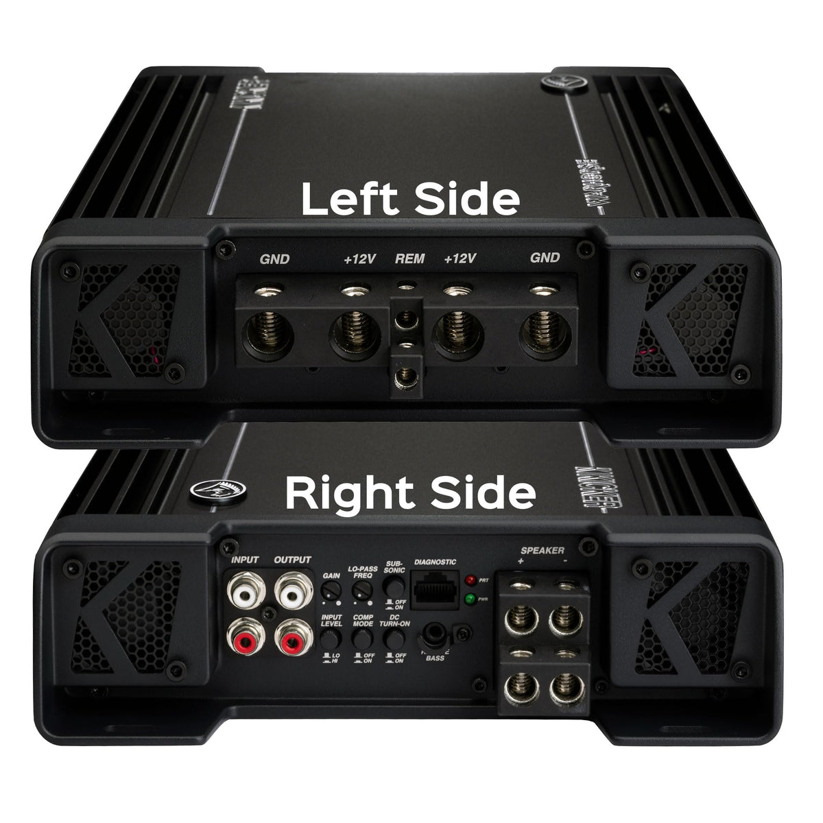 KICKER Warhorse WXA3600-1 competition mode enables precise tuning