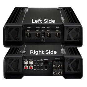 KICKER Warhorse WXA3600-1 competition mode enables precise tuning