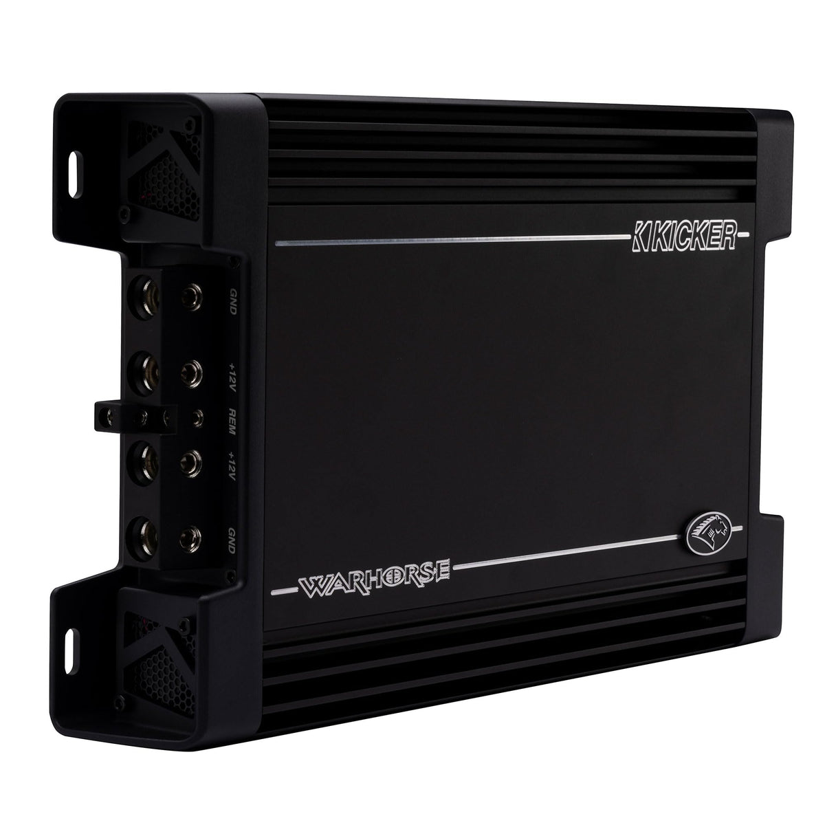 KICKER Warhorse WXA3600-1 cooling system maintains steady performance
