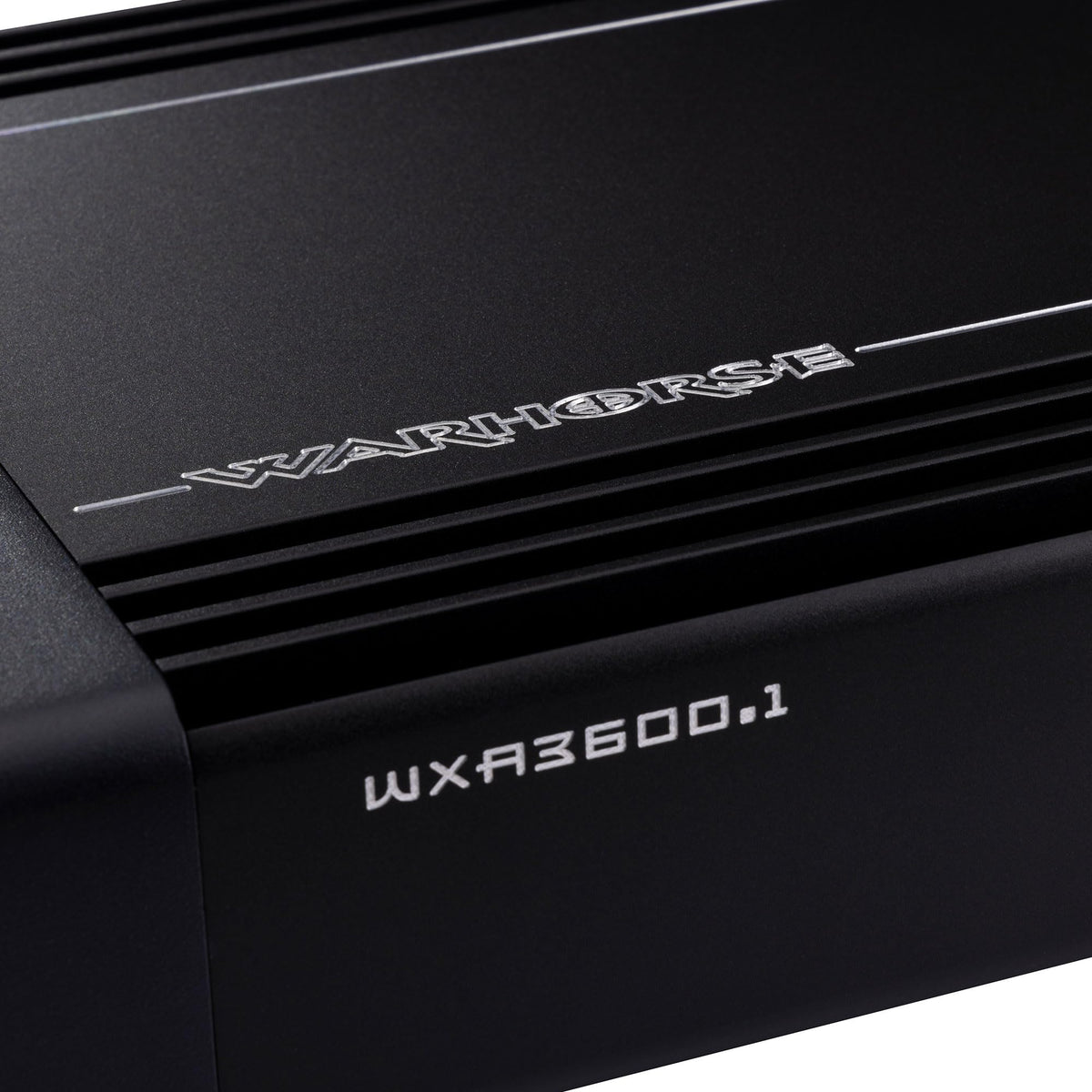 KICKER Warhorse WXA3600-1 daisy-chain power supports multi-amp systems