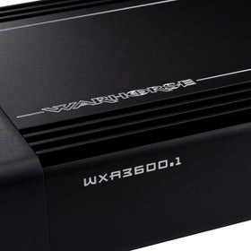 KICKER Warhorse WXA3600-1 daisy-chain power supports multi-amp systems
