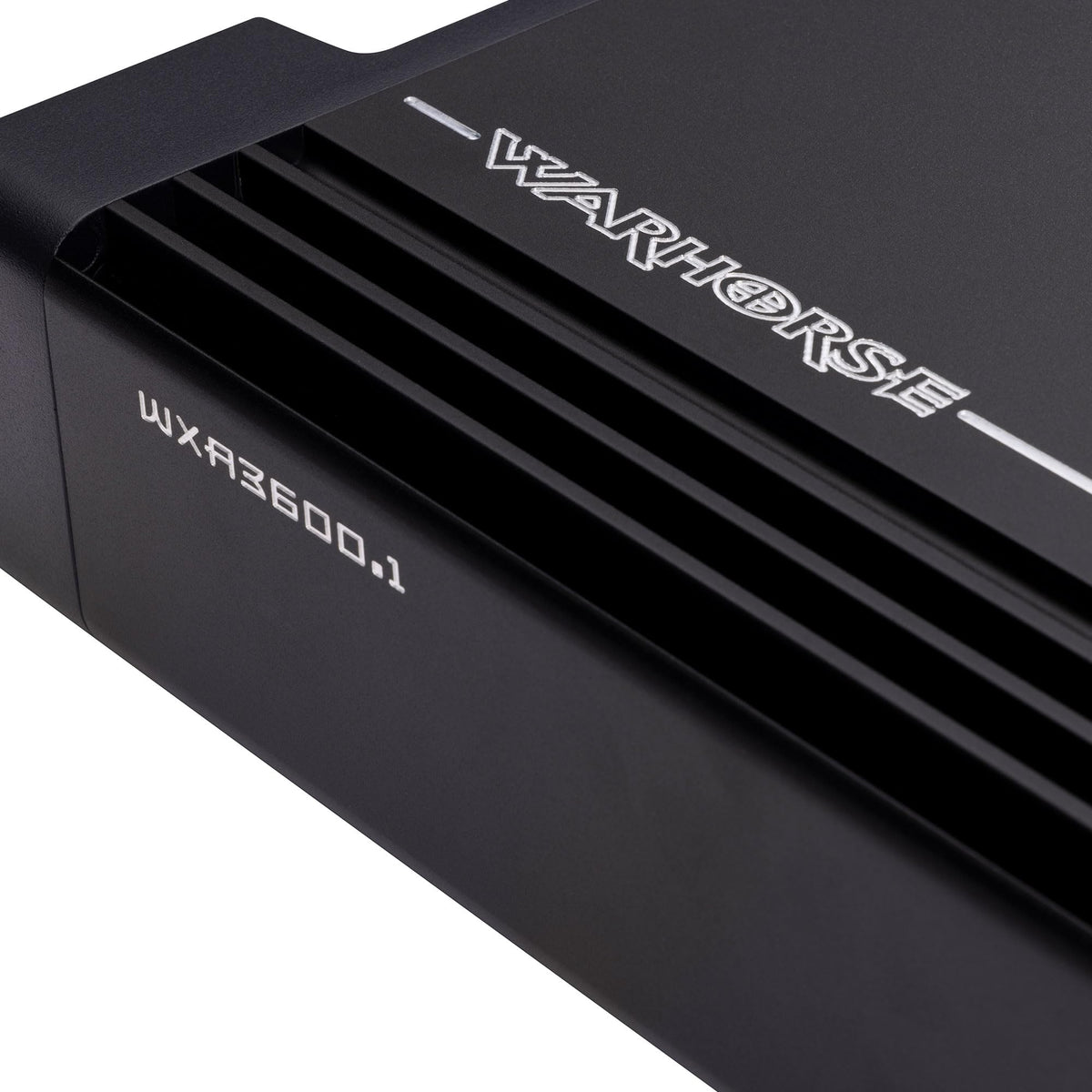 KICKER Warhorse WXA3600-1 durable chassis for rugged installs