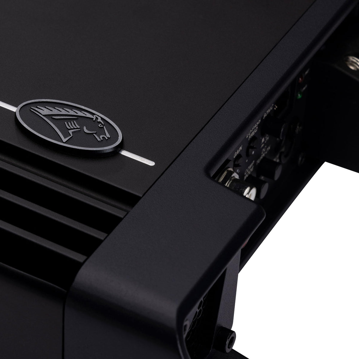 KICKER Warhorse WXA3600-1 1 ohm capability handles demanding subs