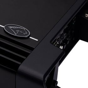 KICKER Warhorse WXA3600-1 1 ohm capability handles demanding subs