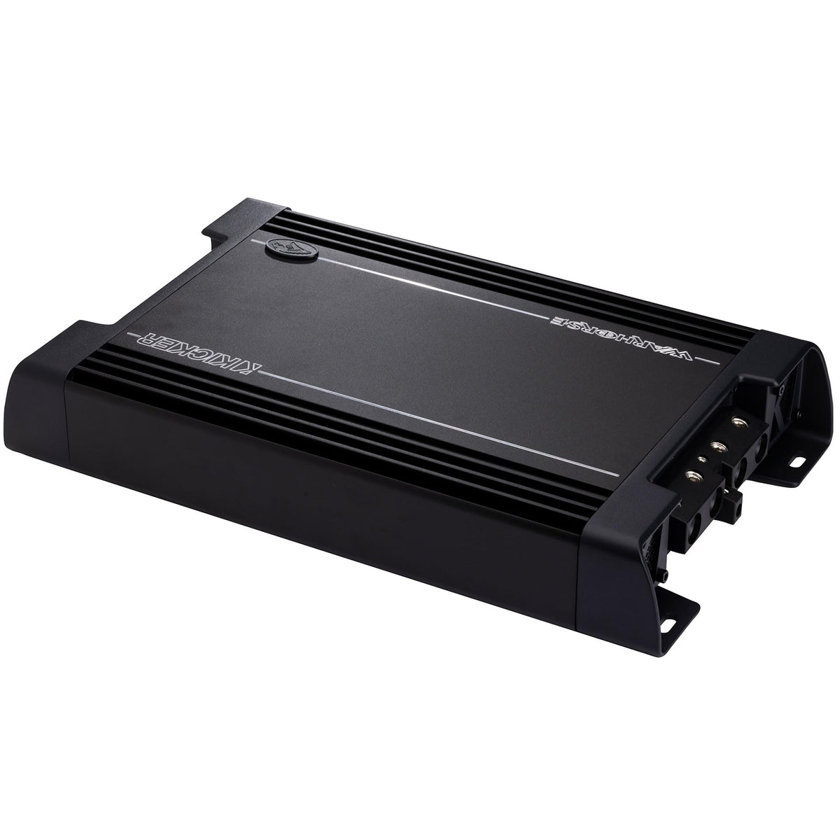 KICKER Warhorse WXA3600-1 remote bass control for on‑the‑fly adjustments
