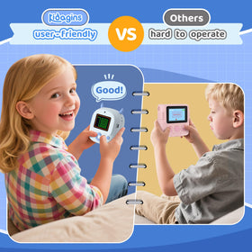Kidagins Kids Camera Type-C charging keeps playtime going.