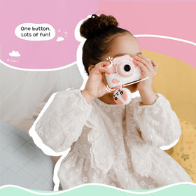 Kidamento filters and frames spark creativity during shoots.