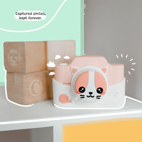 Kidamento HD video mode lets kids record mini scenes.