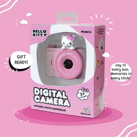 Kidamento Hello Kitty camera includes 16GB card ready to shoot