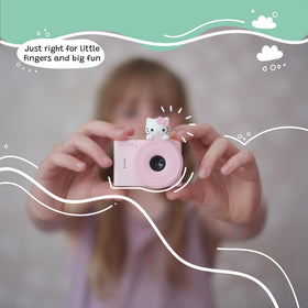 Kidamento Hello Kitty camera 2.0-inch screen for instant viewing