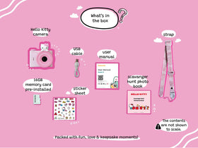 Kidamento Hello Kitty camera with 1-year Toronto warranty
