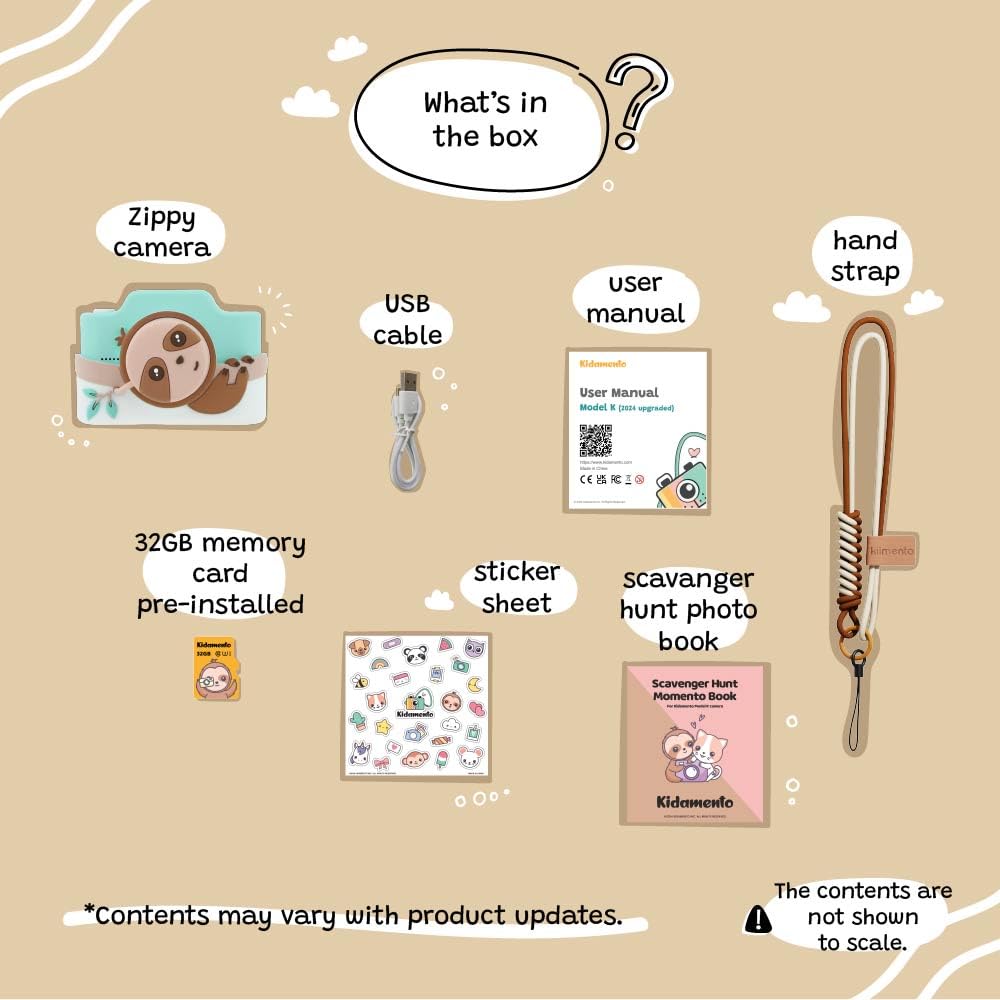 Trusted Kidamento design for families using K Zippy the Sloth