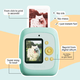 Kidamento kiimento 48MP photo clarity for crisp, printable results