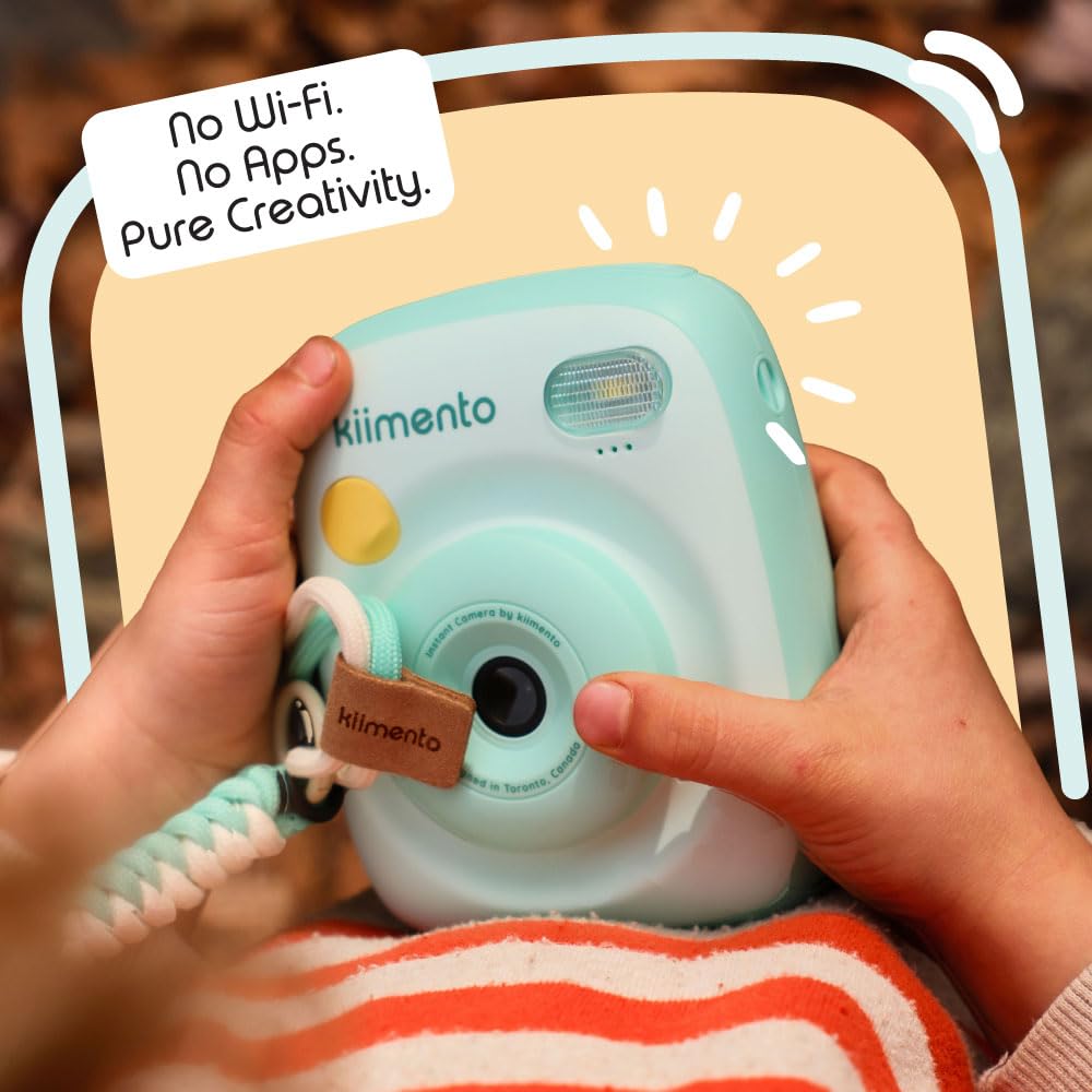 Kidamento kiimento four color-themed paper options expand print styles