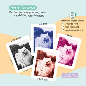 Kidamento kiimento ink-free thermal printing keeps prints clean and simple