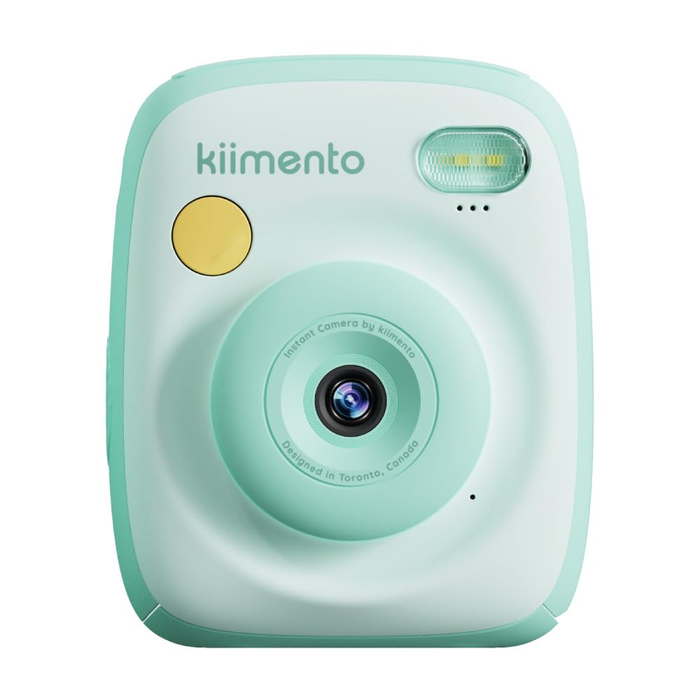 Kidamento kiimento instant print camera color options for on-the-go memories