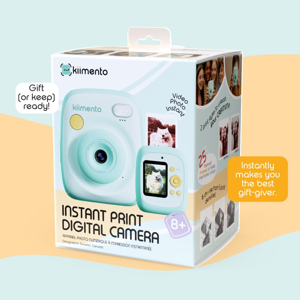 Kidamento kiimento mint edition body offers a playful kid-friendly look