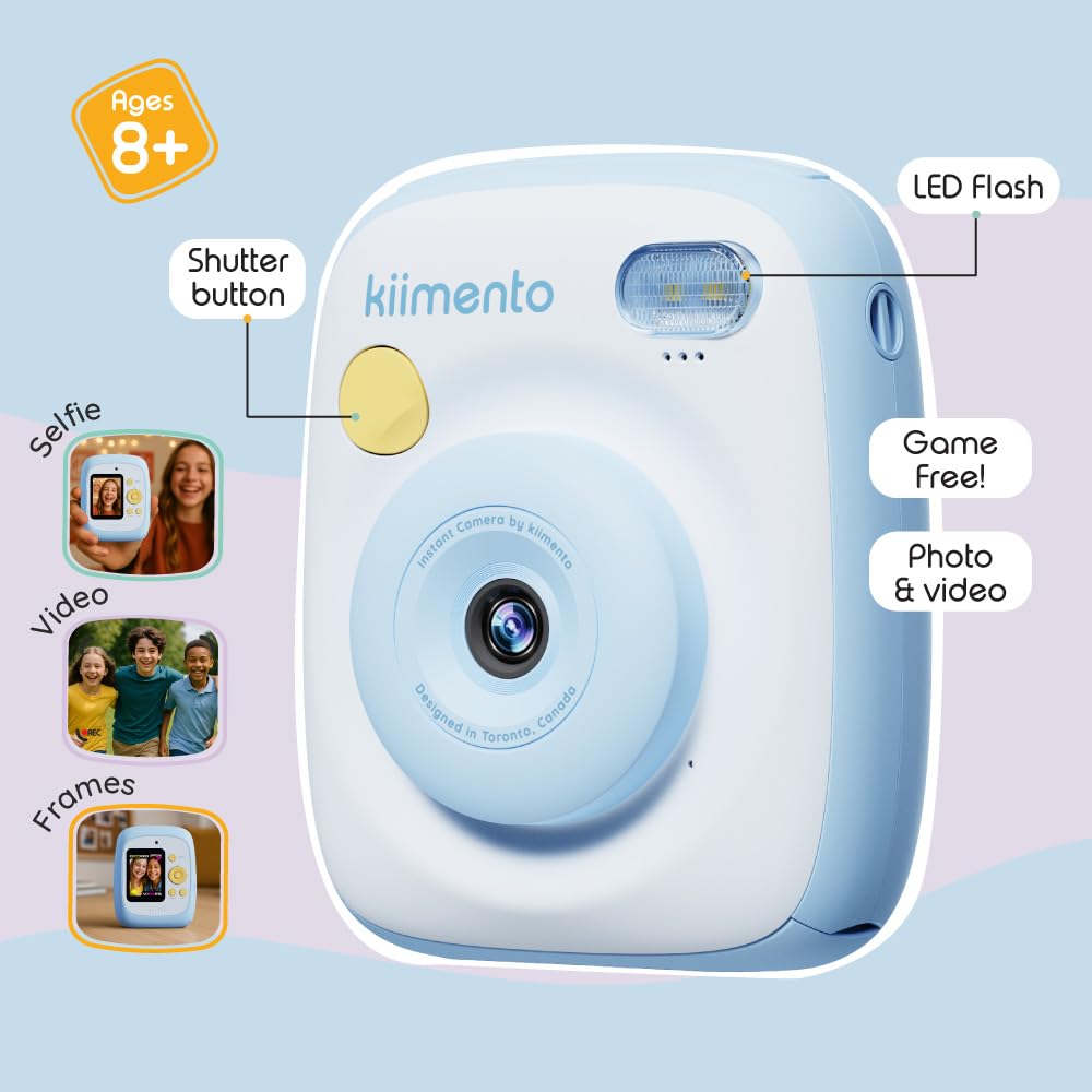 Kidamento kiimento P2 1080p video capture for memorable moments